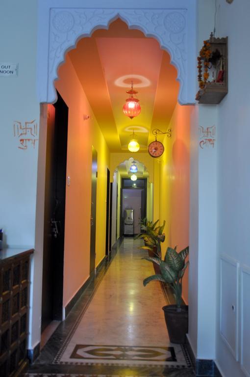Nahar Singh Haveli Hotel Jaipur Exterior photo