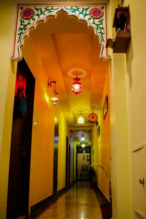 Nahar Singh Haveli Hotel Jaipur Exterior photo