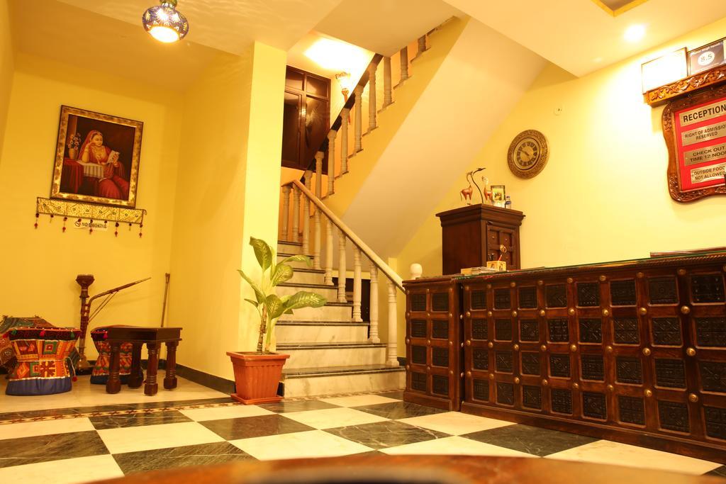 Nahar Singh Haveli Hotel Jaipur Exterior photo
