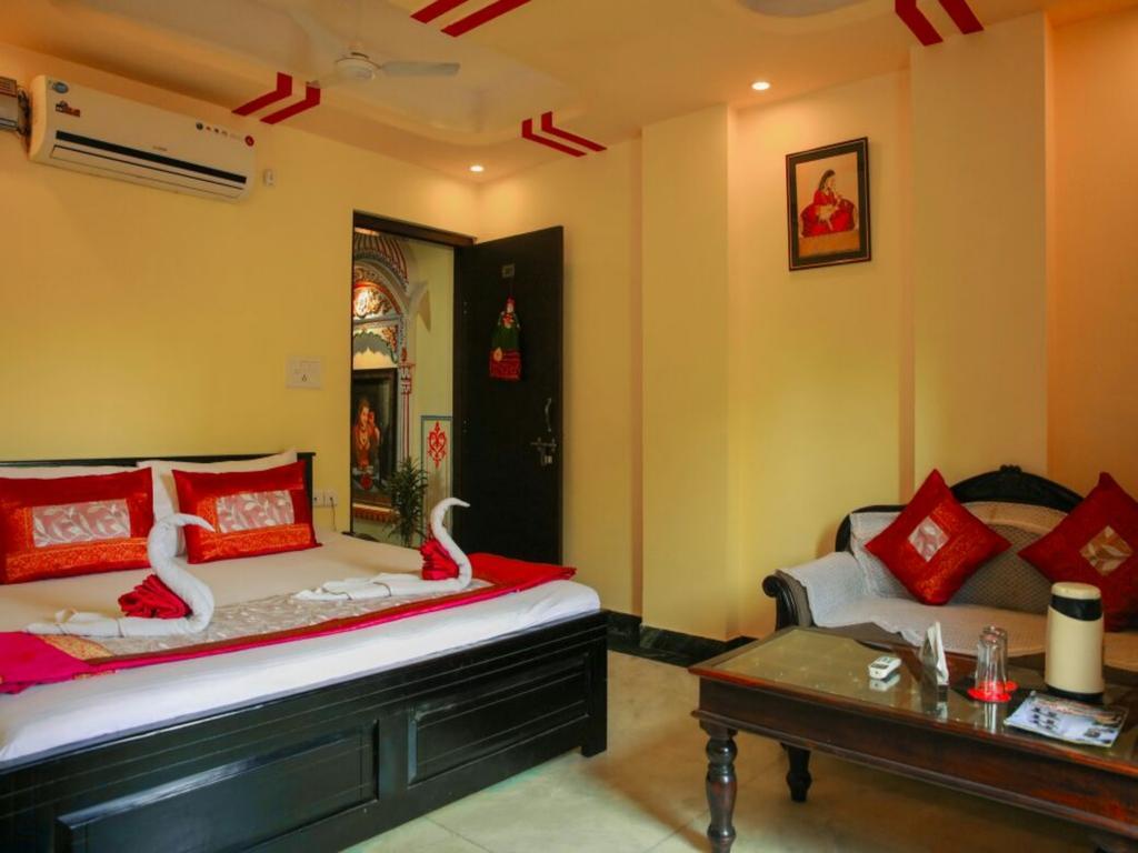 Nahar Singh Haveli Hotel Jaipur Exterior photo