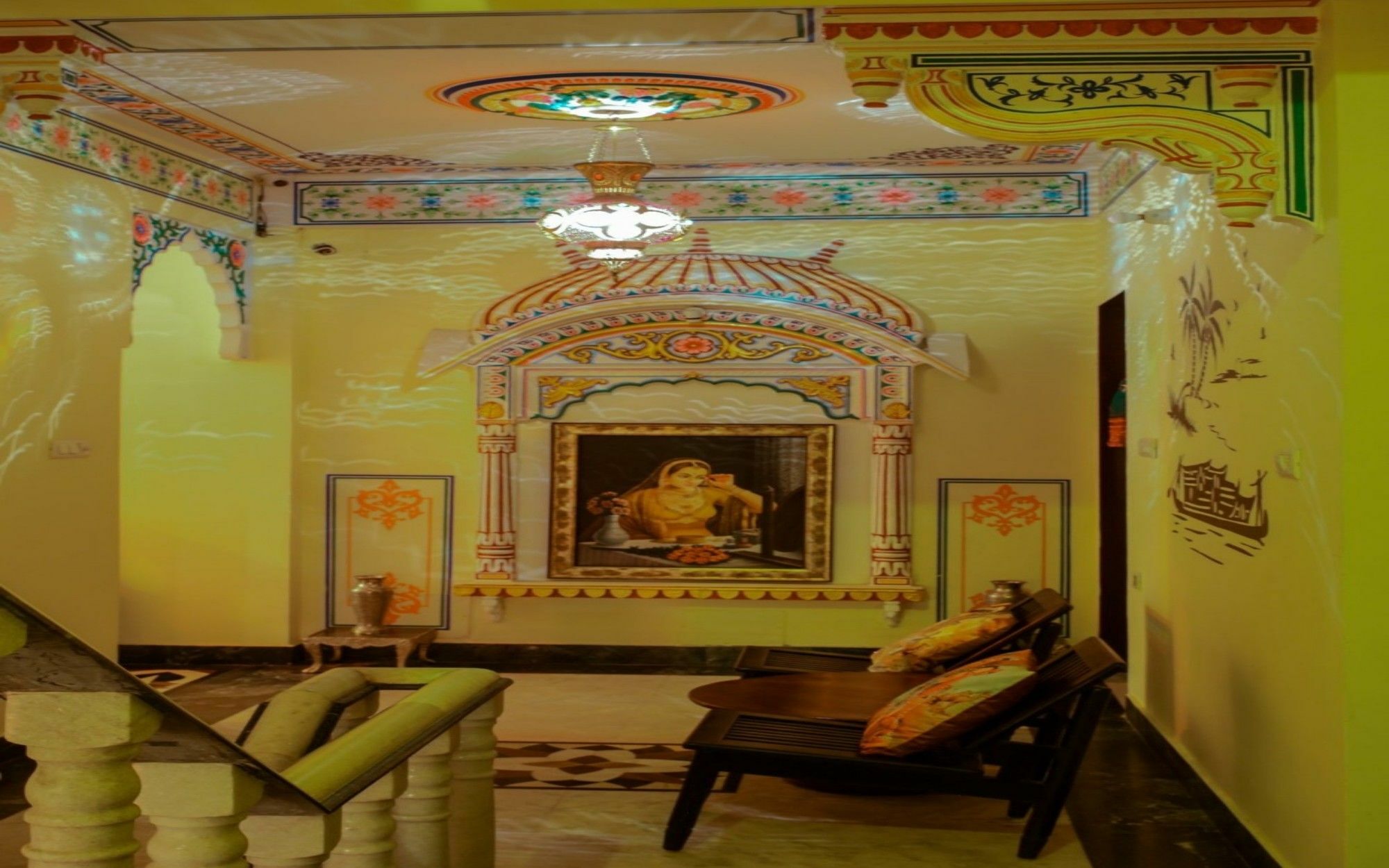 Nahar Singh Haveli Hotel Jaipur Exterior photo