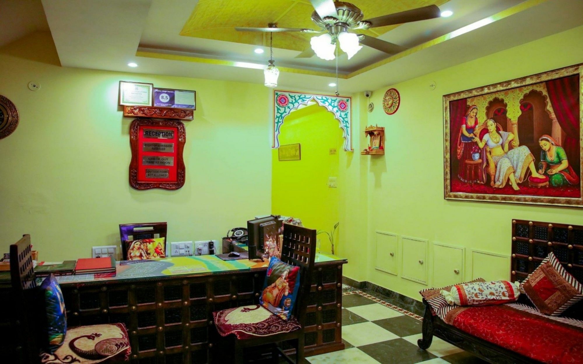 Nahar Singh Haveli Hotel Jaipur Exterior photo